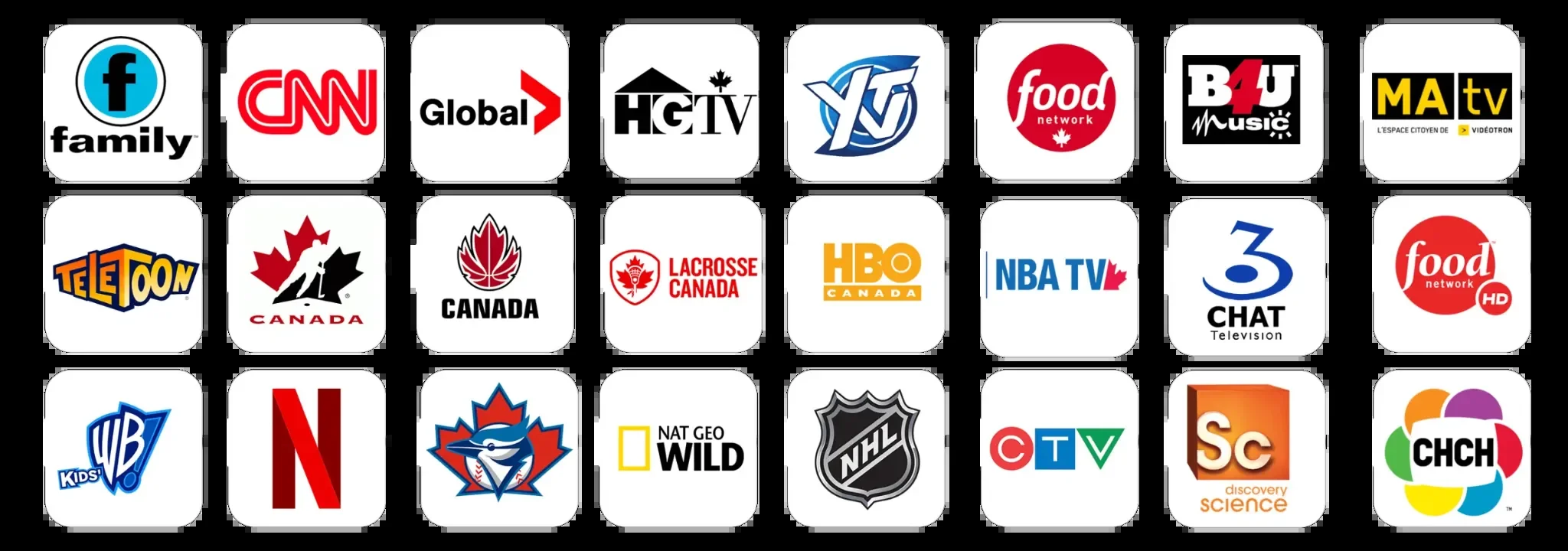 Chaines cinema IPTV