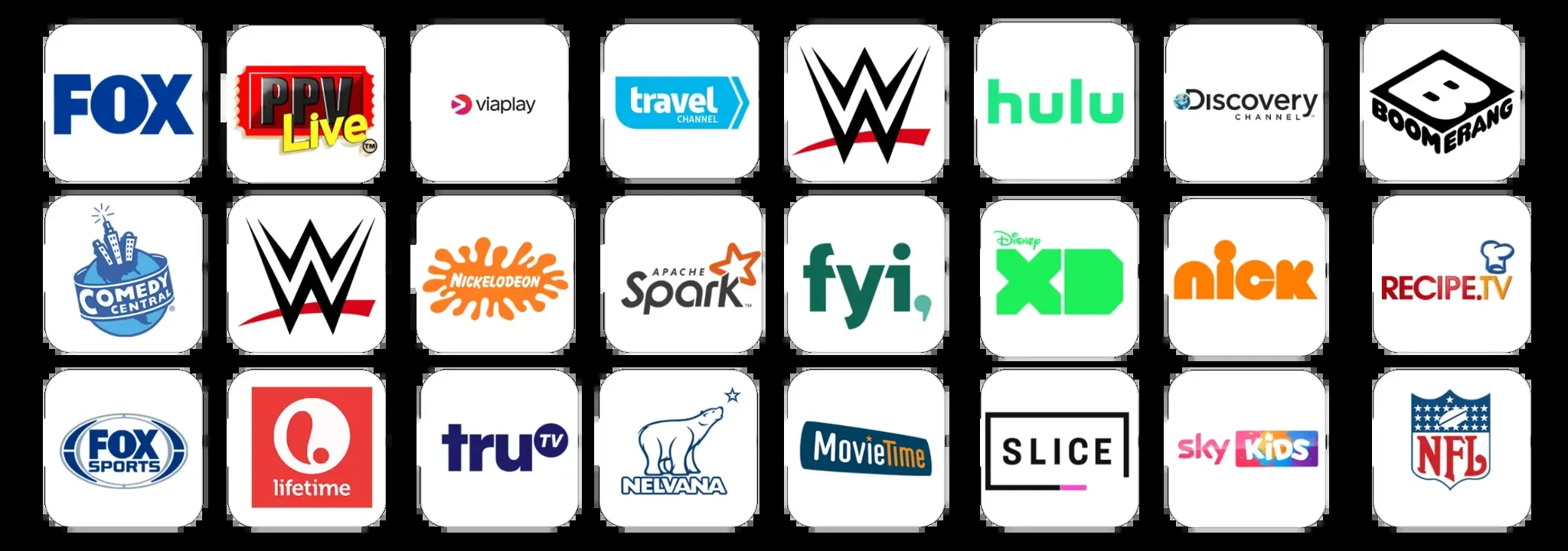 Chaines internationales IPTV