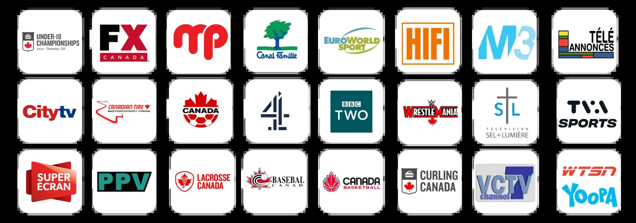 Chaines TV Suisses IPTV BIGKAST